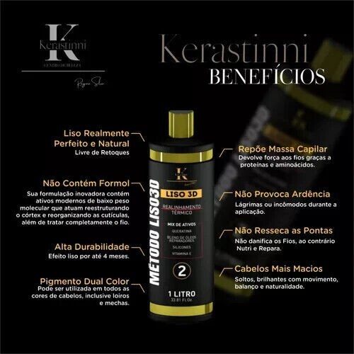 Hanna Lee Escova Progressiva Ultimate Liss 1L Sorali.