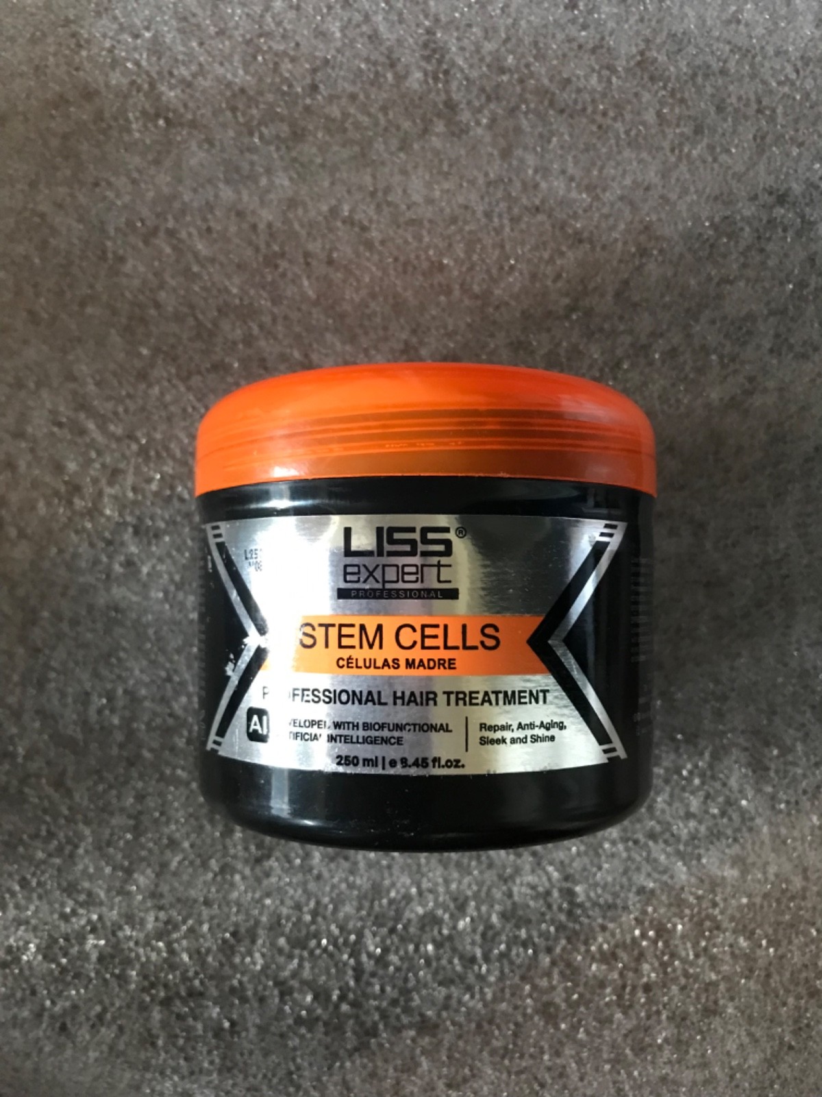 Liss Expert Stem Cells Smoothing Treatment – Organic Keratin & Argan Oil –…
