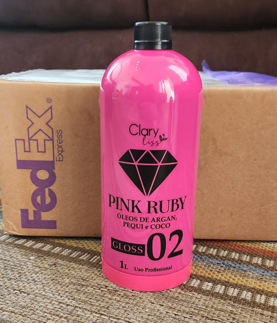 CLARY LISS PINK RUBY STEP 2 ONLY 34OZ / 1 LITER 100% AUTHENTIC