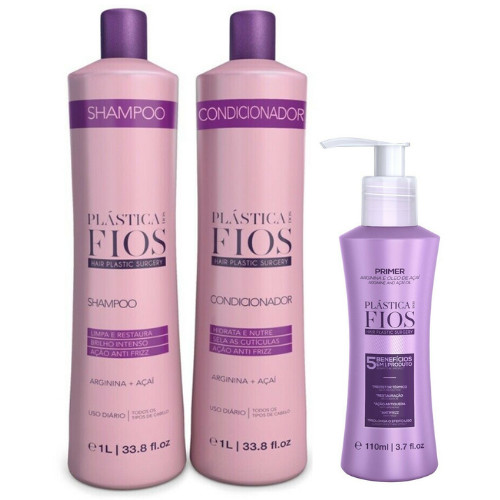Cadiveu Plastica Dos Fios Brazilian Keratin Hair Treatment Choose Your Kit