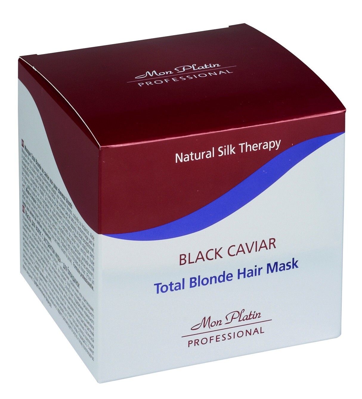 Mon Platin Professional Black Caviar Total Blonde Hair Mask 17 fl.oz /500ml