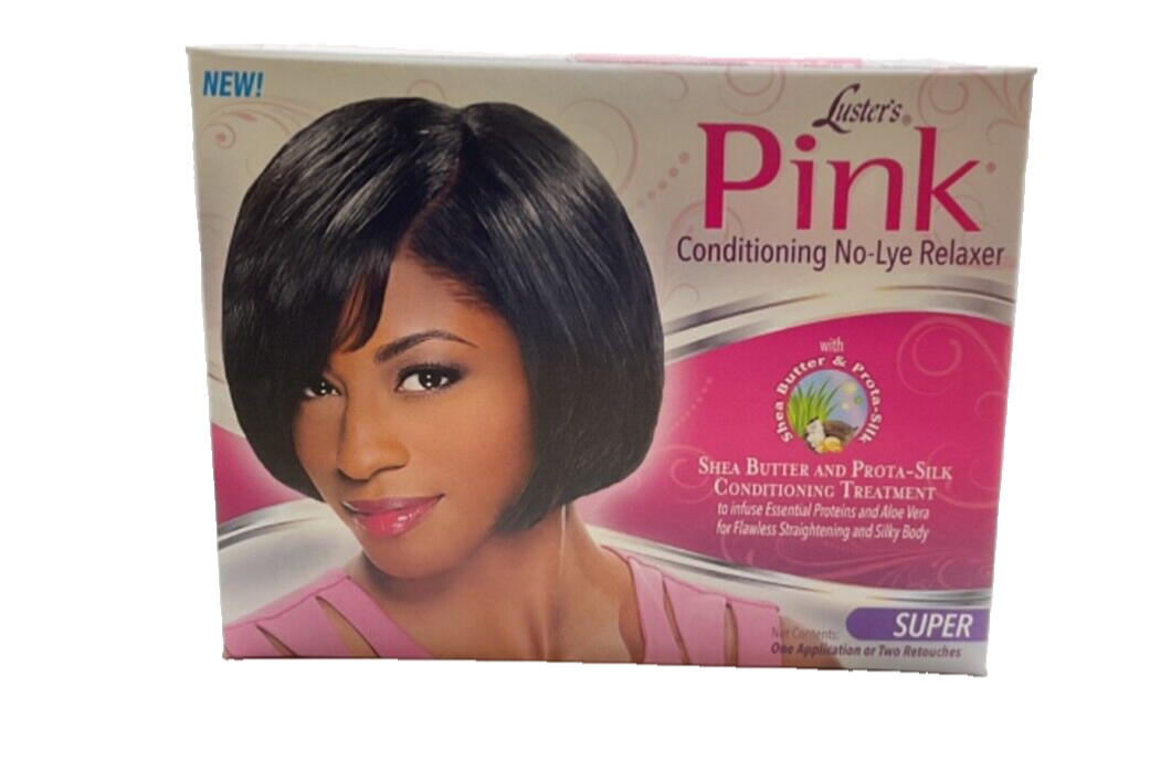 Luster’s Pink Super Conditionin No-Lye Relaxer 1 Application or 2 Retouches
