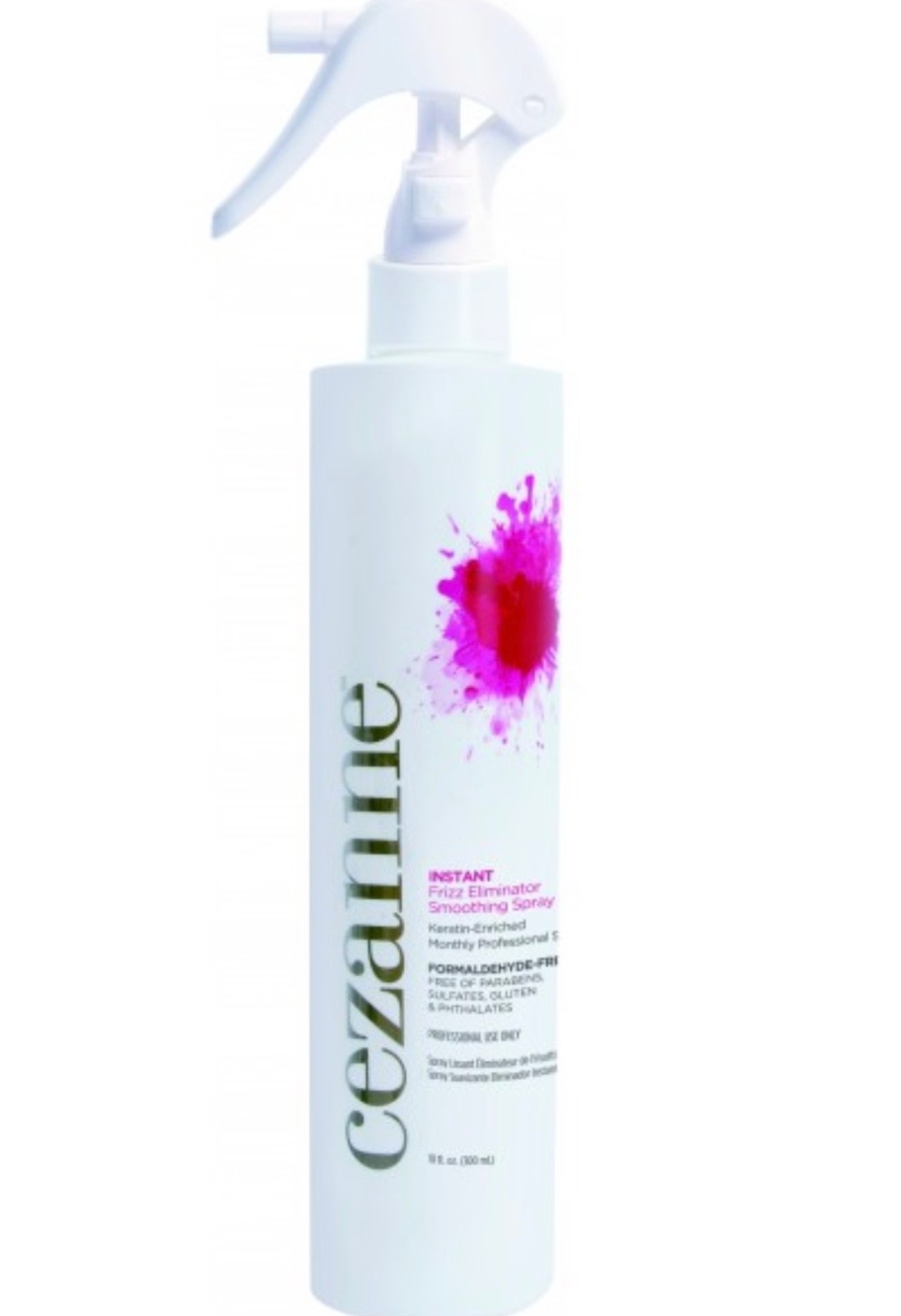 Cezanne Instant Frizz-Eliminator Smoothing Spray
