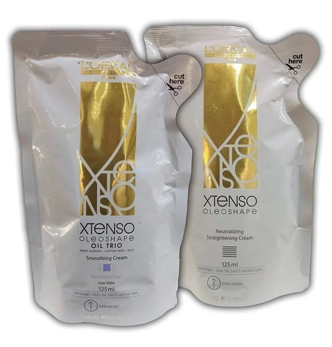 L’Oreal Paris X-Tenso Oleoshape Smoothing, Neutralizing Straightening Hair Cream