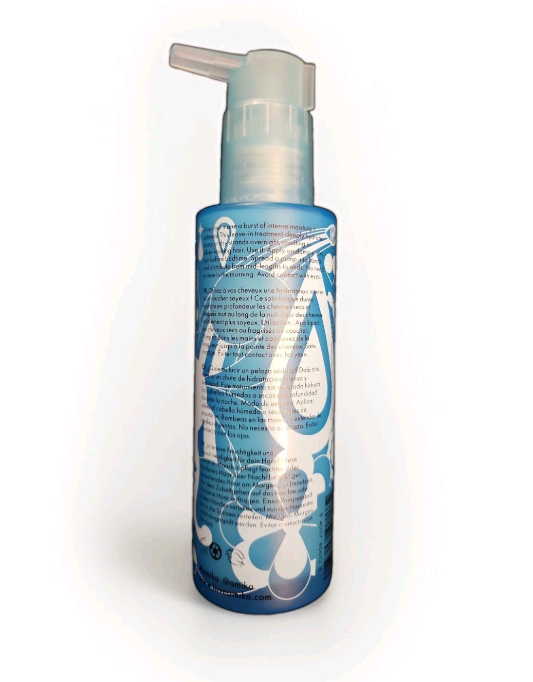 Amika Dream Routine Overnight Hydration Treatment 3.3 OZ 100 ML Full Size NEW