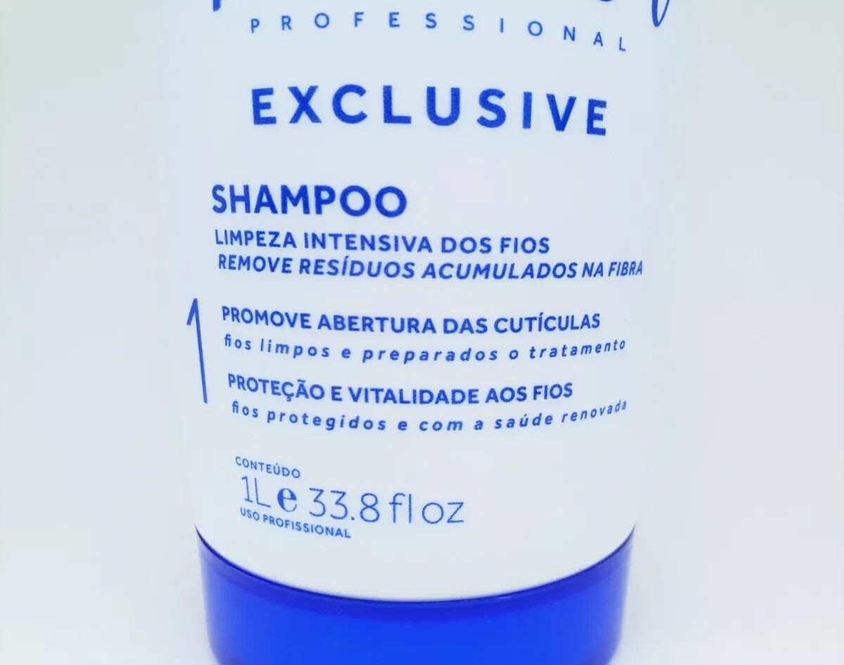 Portier Exclusive – Professional Treatment 2x1L/33.8 fl.oz Keratin Of Brazilian
