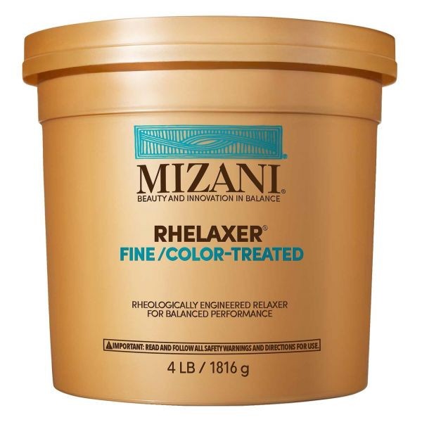 MIZANI Rhelaxer Fine/Color-Treated 4 lb Relaxer