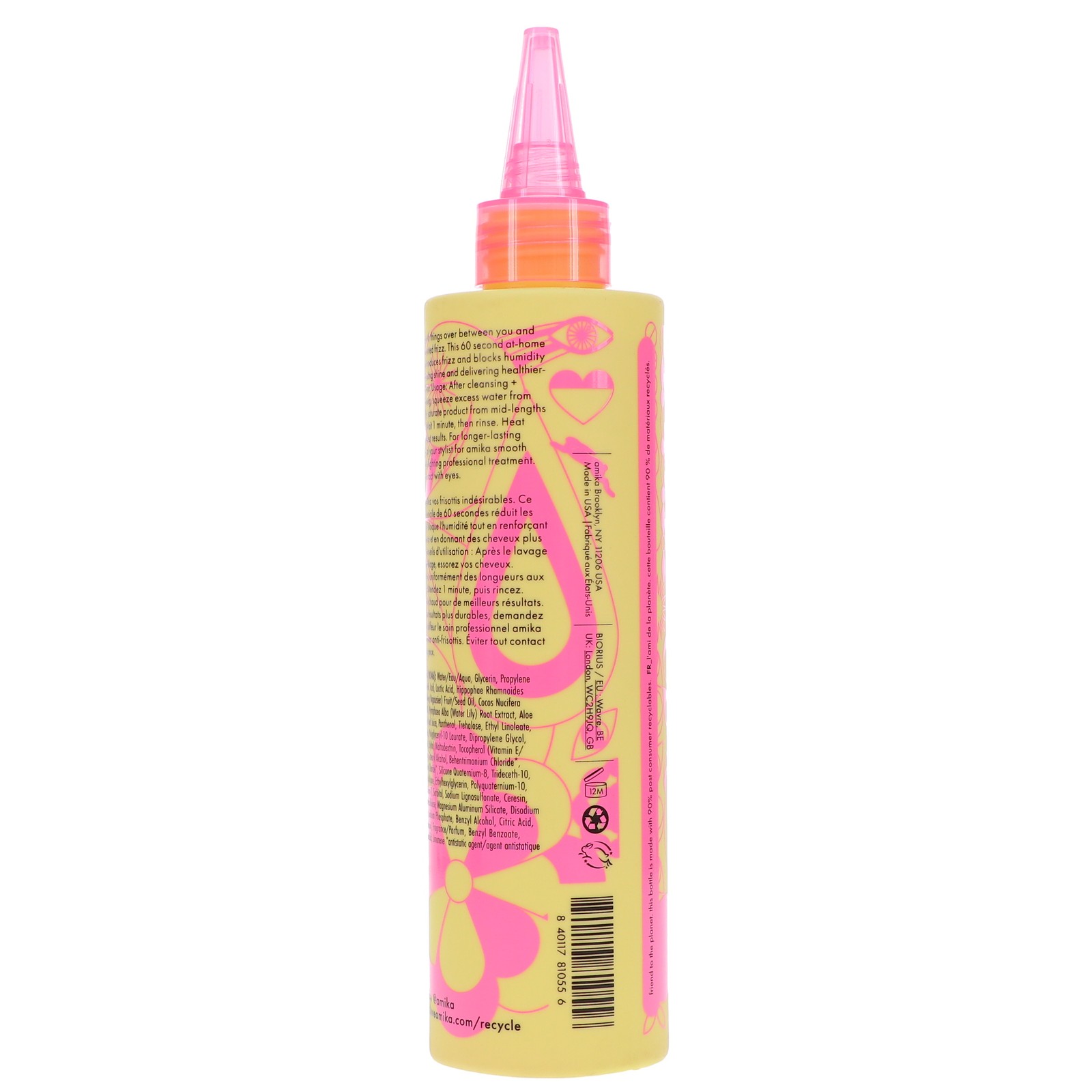 Amika Smooth Over Frizz-Fighting Treatment 6.7 oz