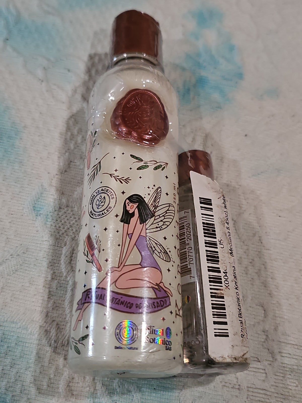 Ritual Botanico Organic and Vegan Keratin Kit 250 mL New Sealed