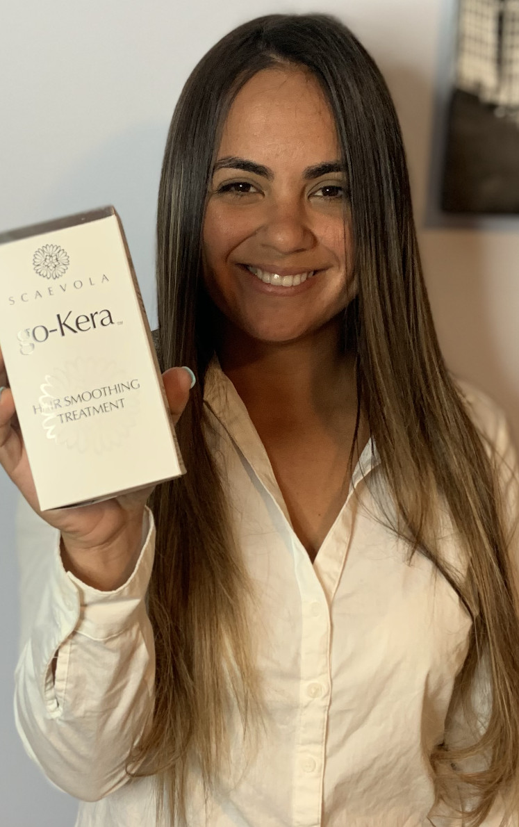 go-Kera™ Keratin Smoothing Treatment 140ml Kit