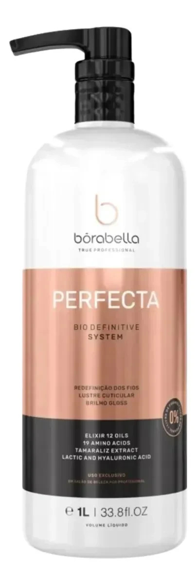 Progressive Borabella Perfecta Bio Definitive 12 Óleos -1 L Borabella Autentico