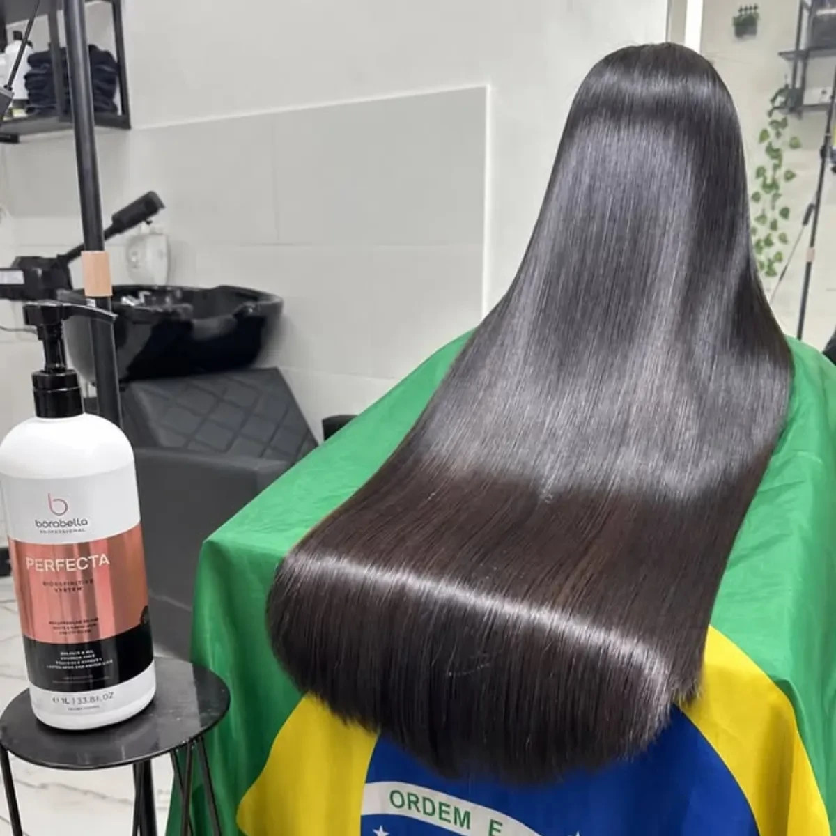 Borabella Perfecta Bio Definitive 12 Oils, Brazilian Keratin – Sealant 1L/34 Oz