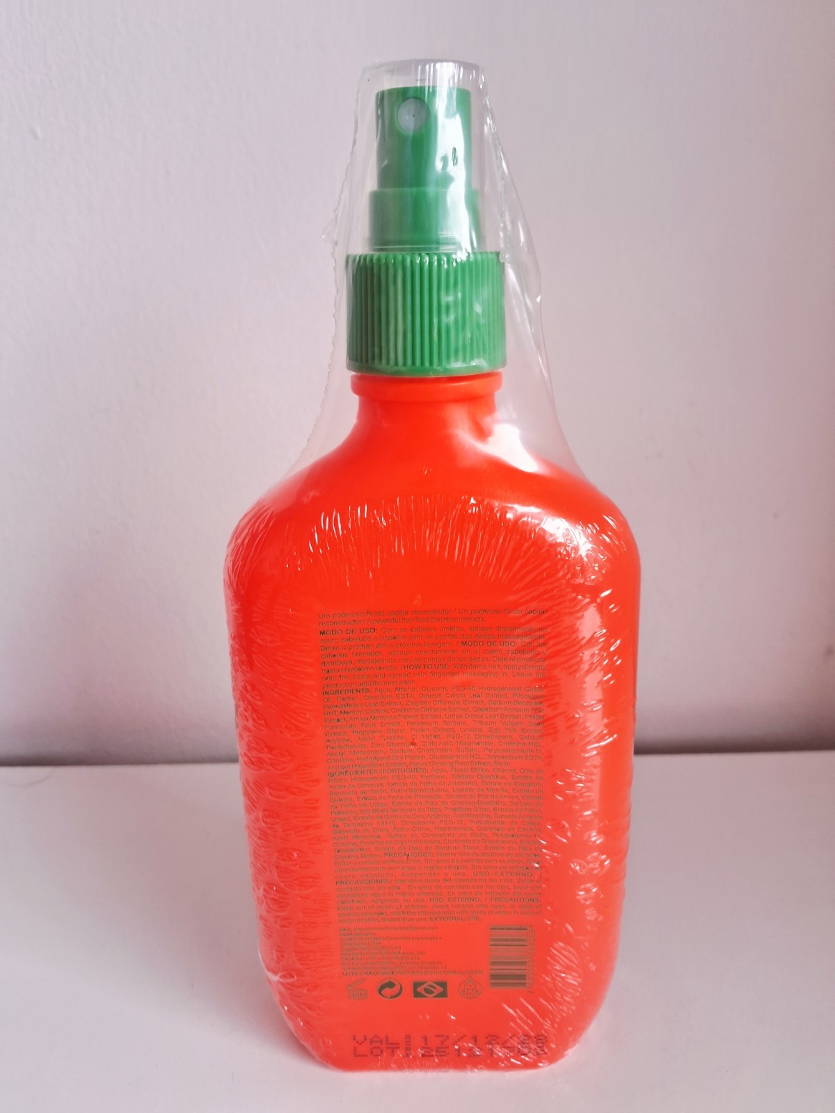 Progressive Fioterapia 250ml + Sérum Liso Ético 250ml + Powerful Tonic 250ml