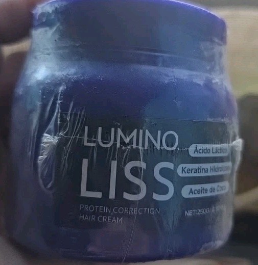 Lumino Liss Protein Correction Hair Cream 8.82 Oz Sealed