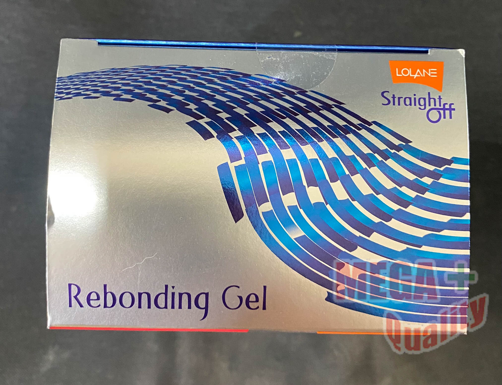 LOLANE Set Kit Straight Off Rebonding Gel For Dry and Damage Hair Easy to use