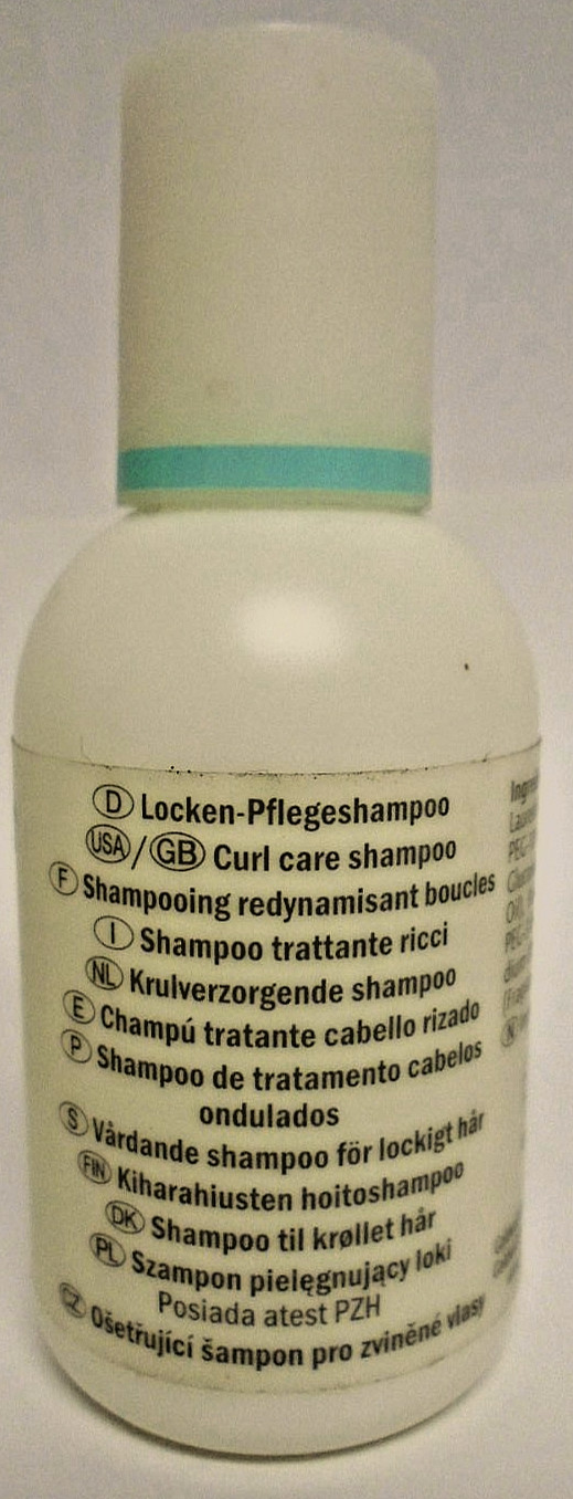 4X Goldwell definition Permed & Curly Curl Care Hair Shampoo 1.6 oz. Each F/S