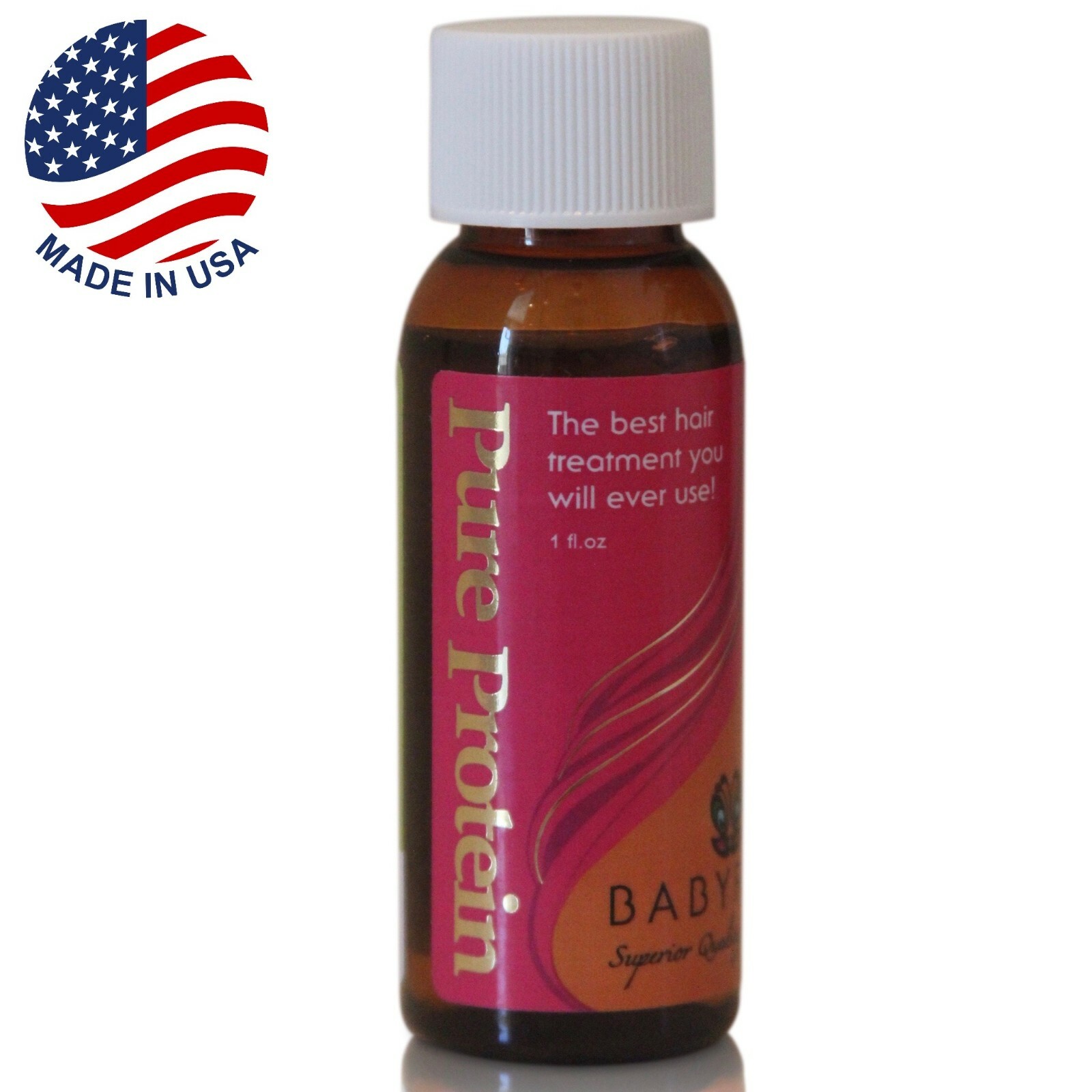 Babyface Pure Protein Keratin Hair Treatment Damaged Bond Repair, Split Ends