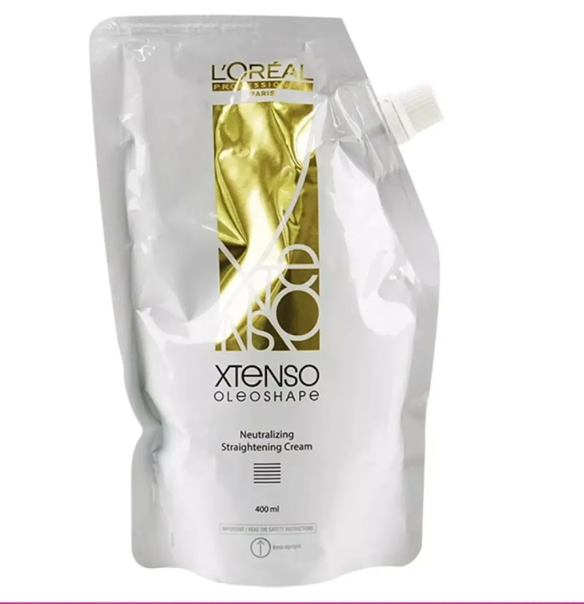 LOreal Xtenso Oleoshape Neutralizing Straightening Cream 400 ml