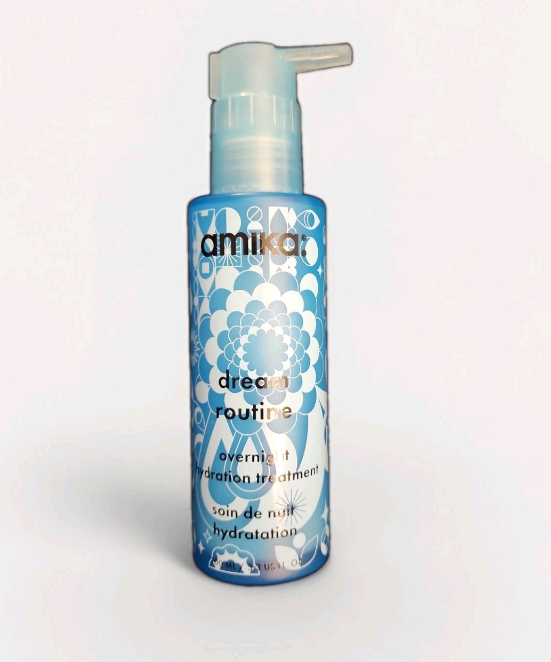 Amika Dream Routine Overnight Hydration Treatment 3.3 OZ 100 ML Full Size NEW