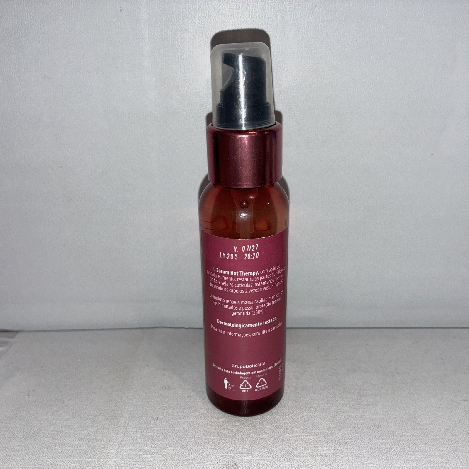 Siàge Hot Therapy Hair Serum for Hair Cauterization 60ml/ Exp 07/2027