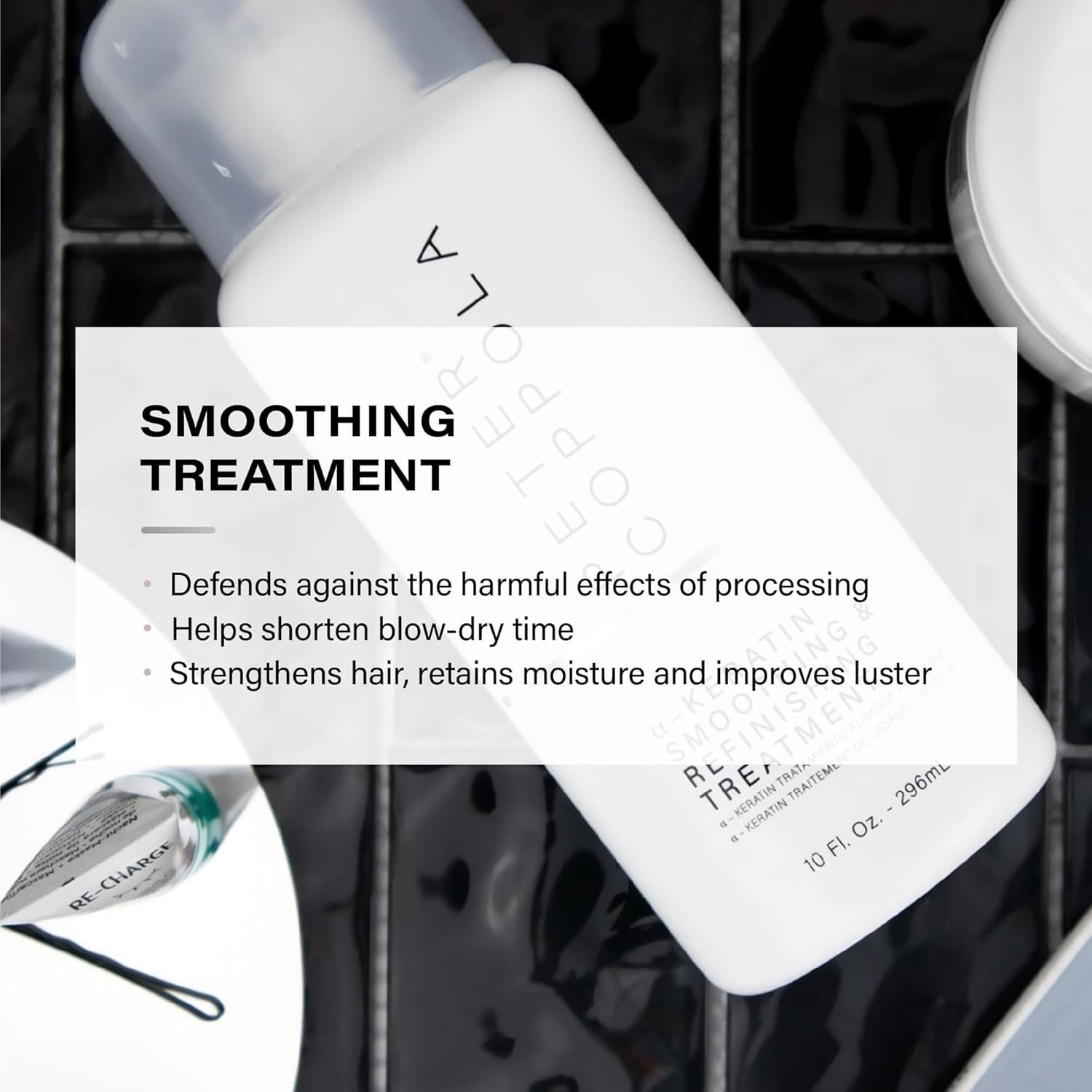 Transform Your Hair with a-Keratin Smoothing Treatment – 3 Fl Oz Luxury Care