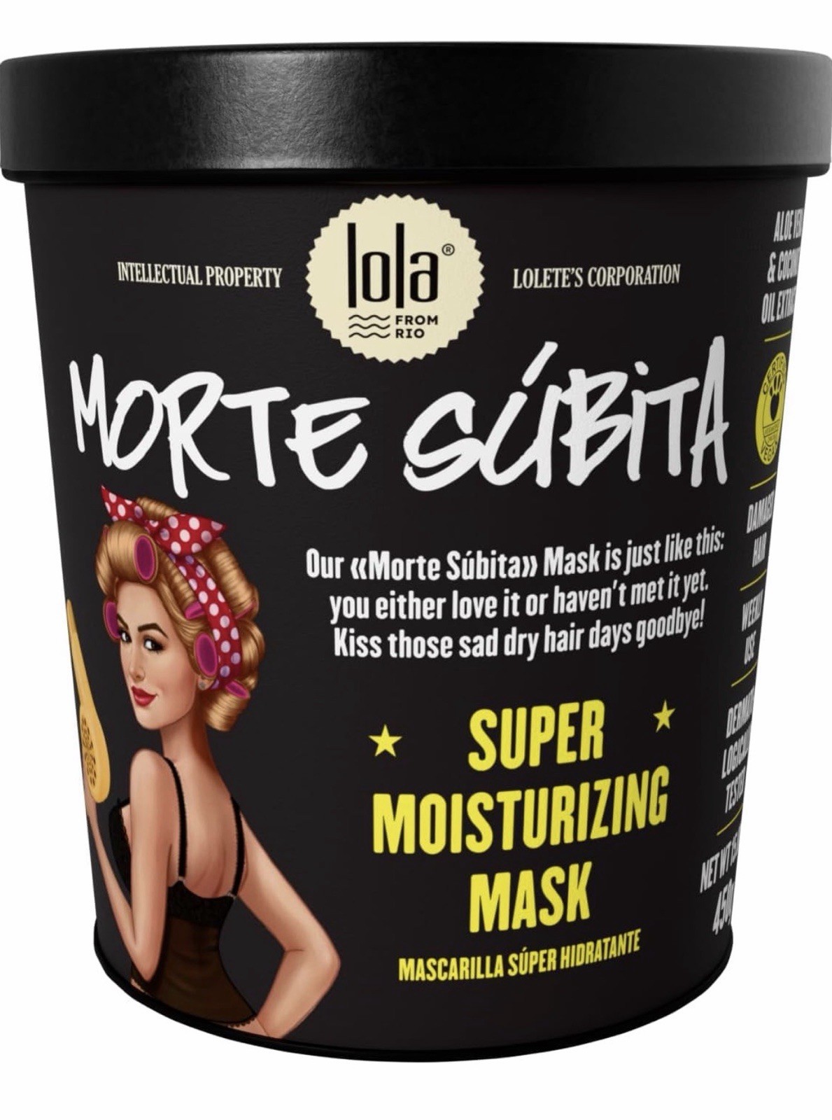 Morte Subita Repair Hydrating Hair Mask 450g – Lola Cosmetics