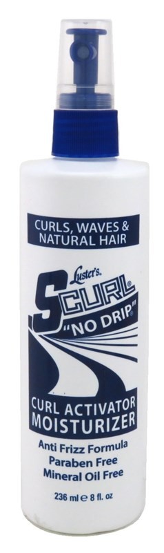 (2 PACK) Lusters S-Curl Activator Moisturizer No Drip 8 Ounce