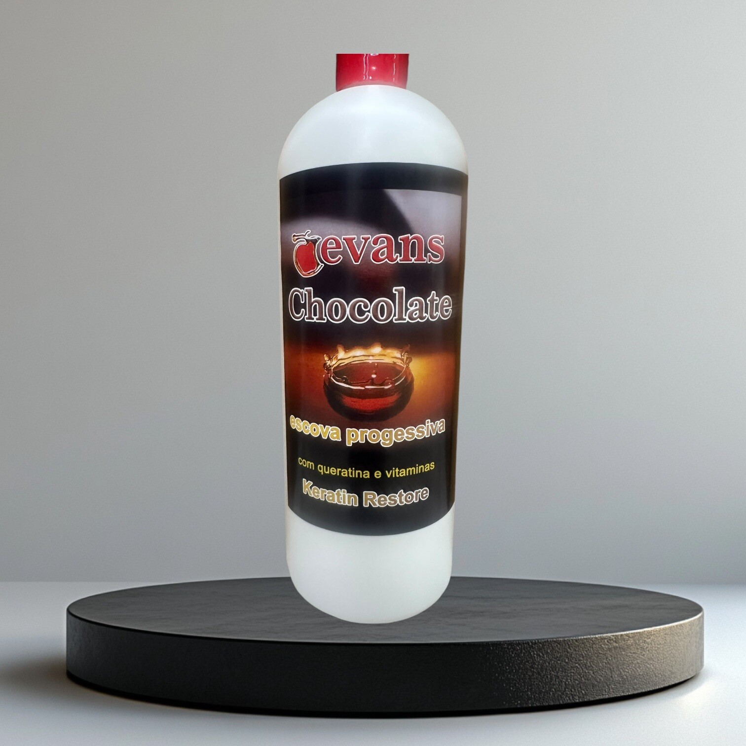 evans BRAZILIAN KERATIN Treatment CHOCOLATE Restore w/ Vitaminas 1 Litre Brazil