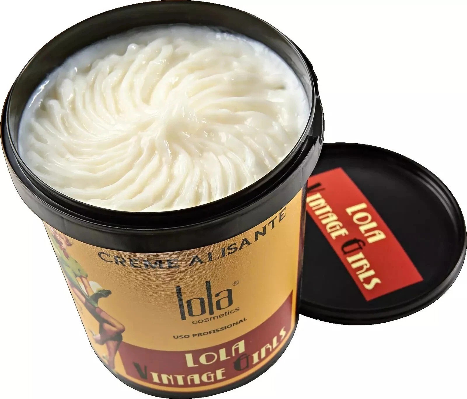Lola Cosmetics Smoothing Cream Vintage Girls Hair Mask 850 g