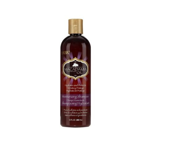 Hask Macadamia Oil Moisturizing Shampoo – 12 oz