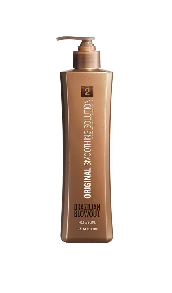 Brazilian Blowout Acai Professional Original Straightening SOLUTION 12 Oz SET