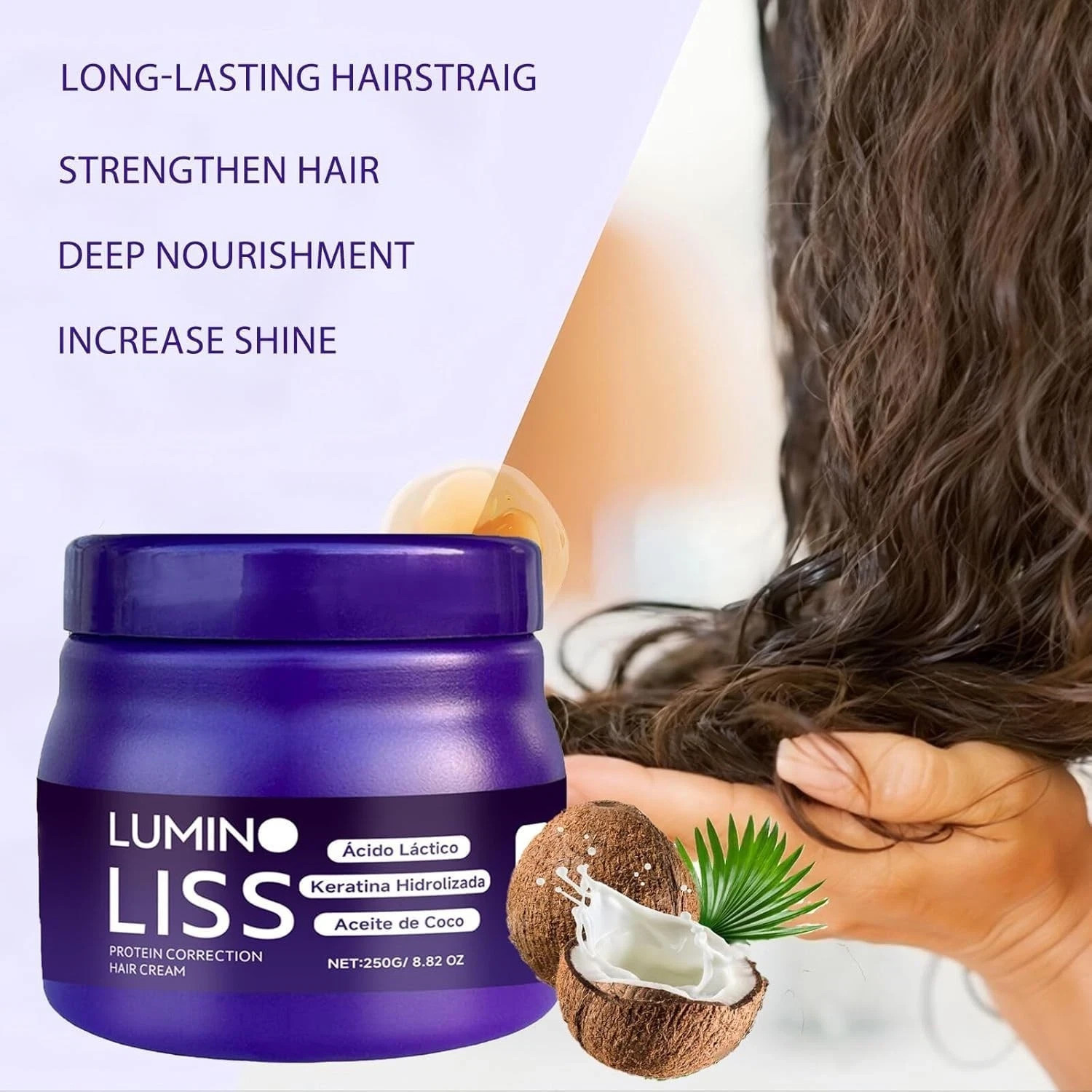 Lumino Liss Alisado, Alisado Luminoliss Sin Formol, Alisado para Cabello Sin For
