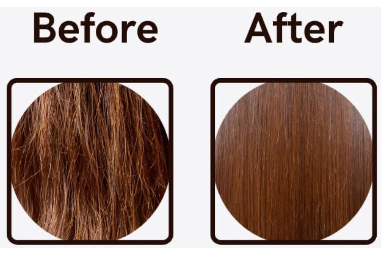 Hair Mask B-Tox Hair Treatment Professional Hair Gloss Blowout 500ml BTox