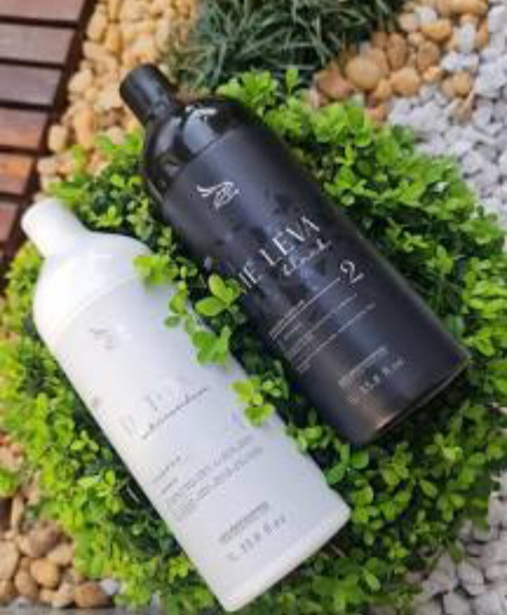 Zap Me Leva Progressive Brush Brazilian Keratin Treatment 2x1L/33.8 fl.oz