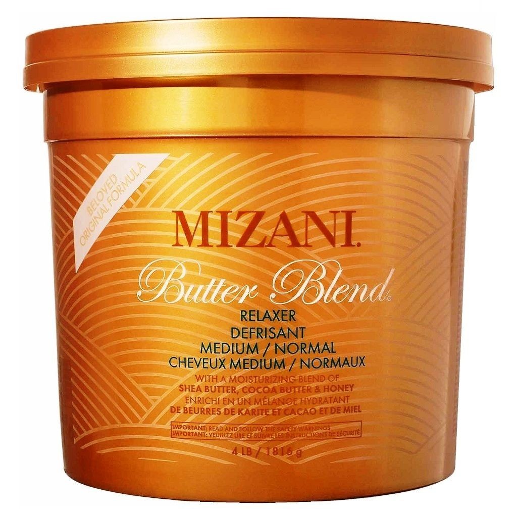 2 Mizani Butter Blend Relaxer – Medium / Normal 4 Lbs x 2 PACK