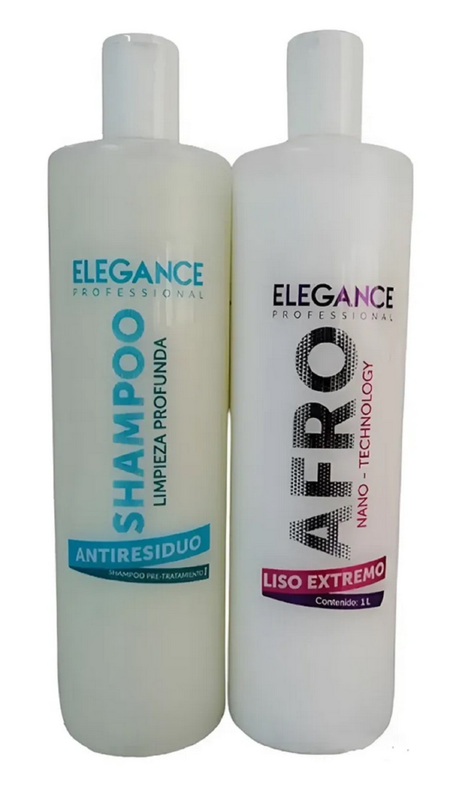 Elegance Afro Hair Surgery Kit 1000ml (32oz) – 100% Extreme Straightening System