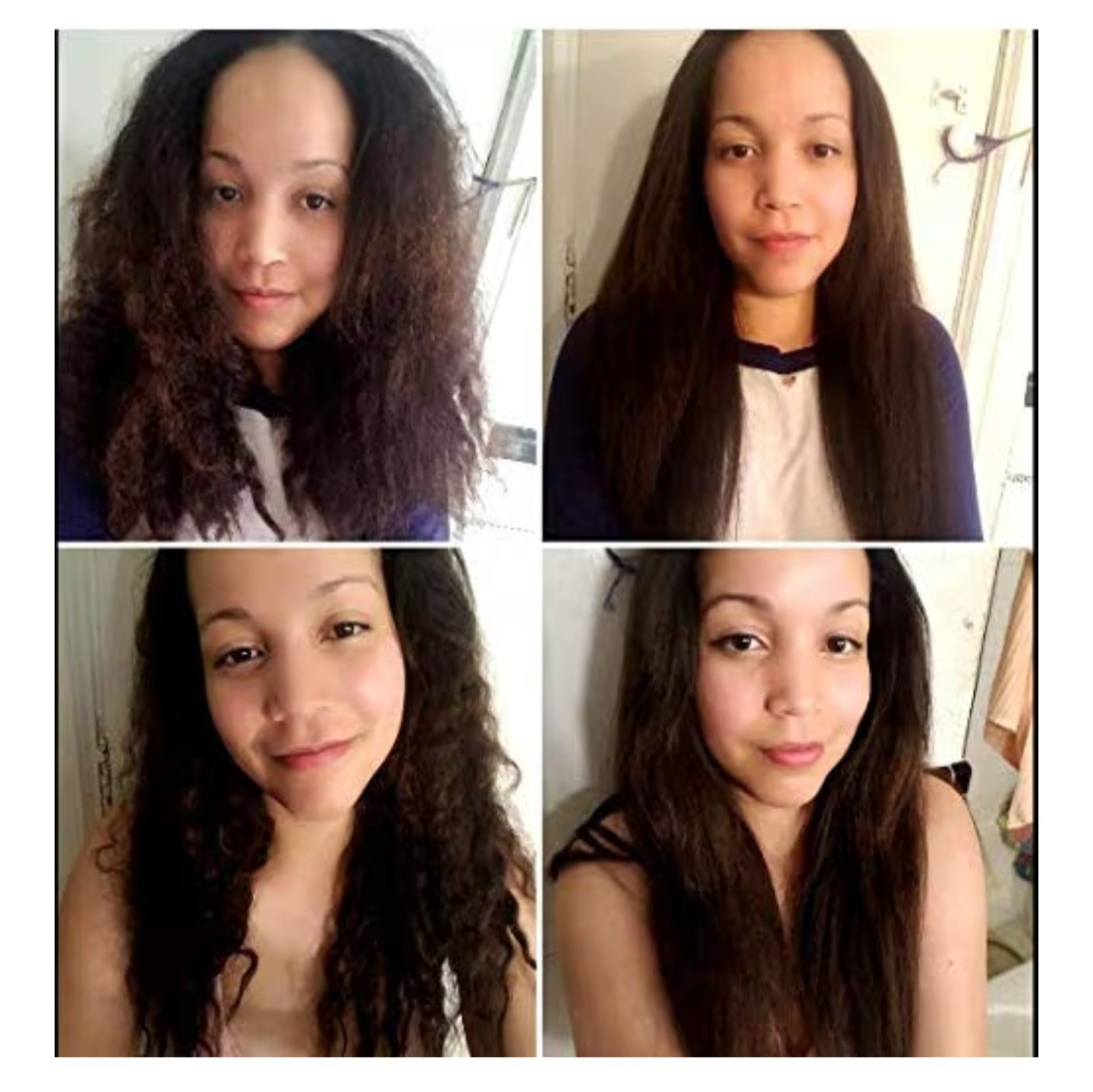 INVERTO ONE Formaldehyde-Free Keratin Hair Treatment for Curly Hair