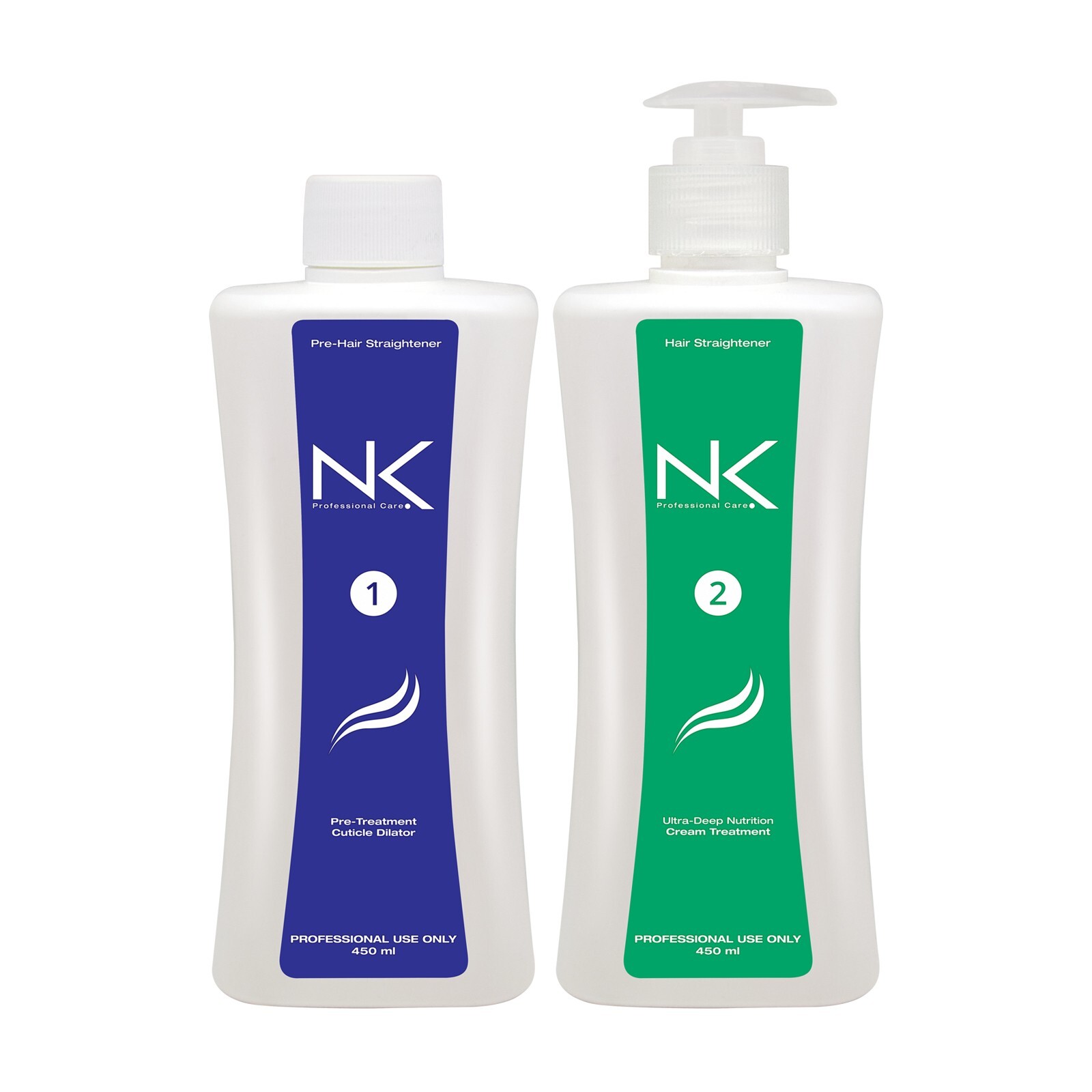 NK Professional Car Hair Straightener. Hair Surgery with Keratin. 32oz (Pack)