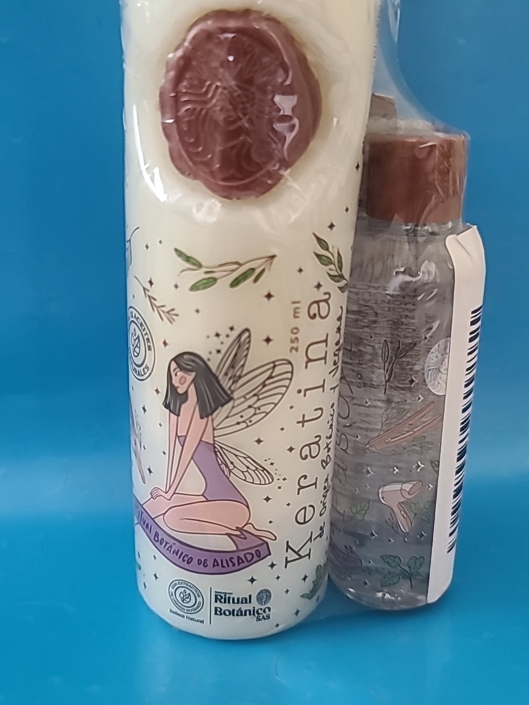 Ritual Botanico • Organic and Vegan • KERATIN KIT 250 mL • NEW & SEALED