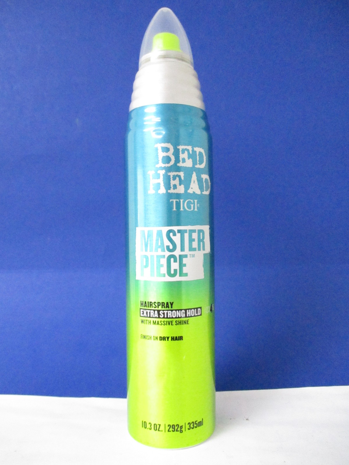 TIGI Bed Head Masterpiece Hairspray 10.3OZ DENTED