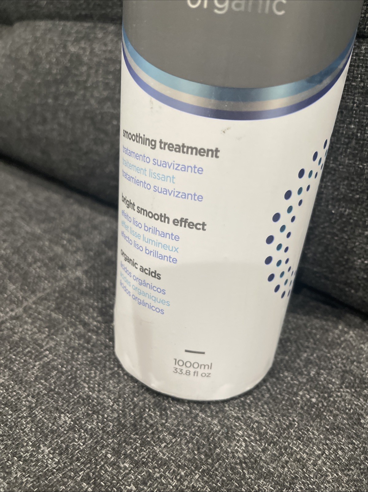 Brscience Fusionfrizz OrganicPlastia Bright Smoothing Treatment – 1L 1000ml 33.8