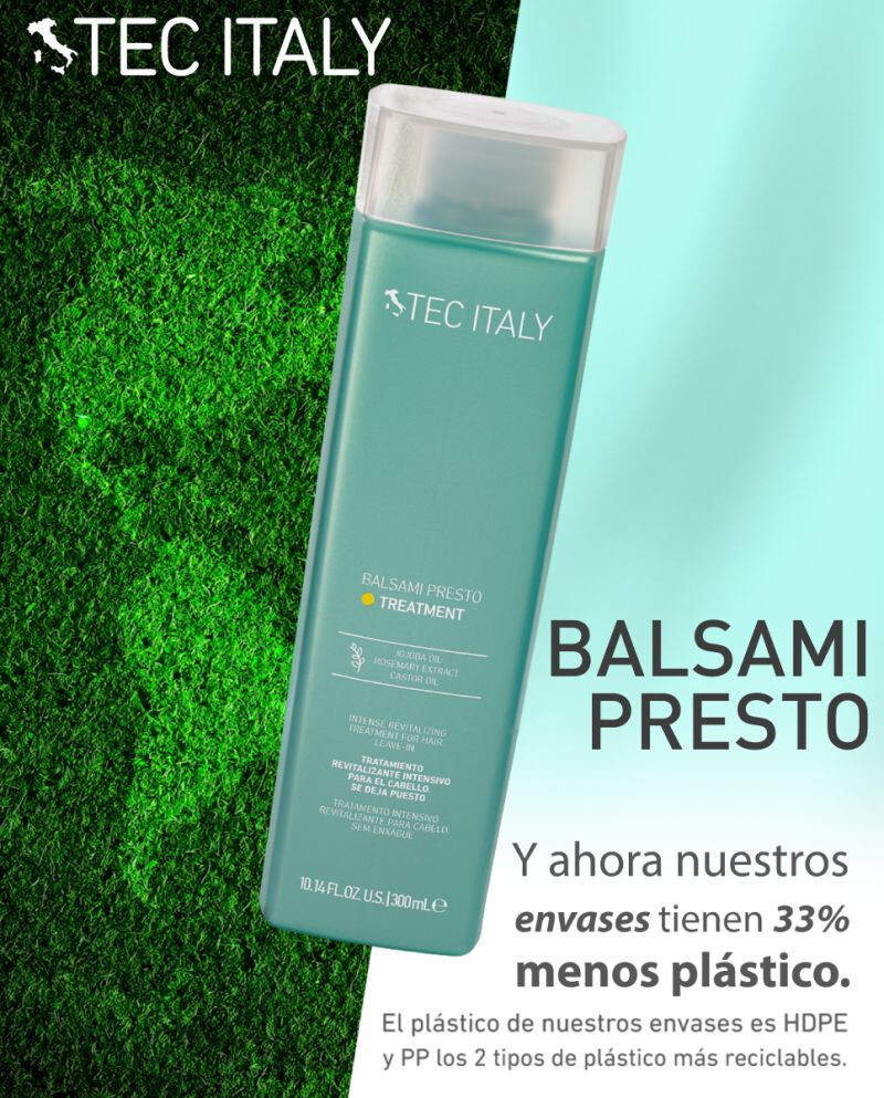 Tec Italy Color Care Balsami Presto Leave In Treatment 10.1 oz