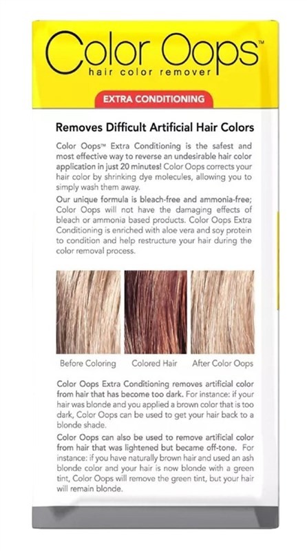 Developlus Color Oops Color Remover Extra Conditioning