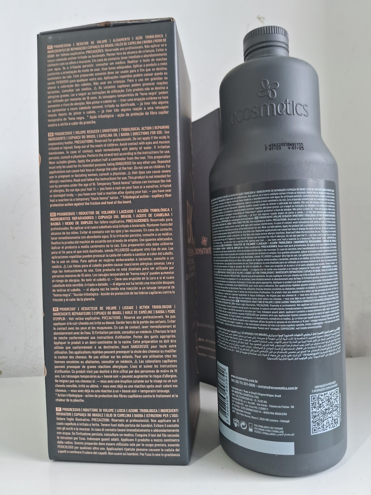 Progressive Ecosmetics Deluxe 1L | Brazilian Keratin Moisturizing Mask 250ml
