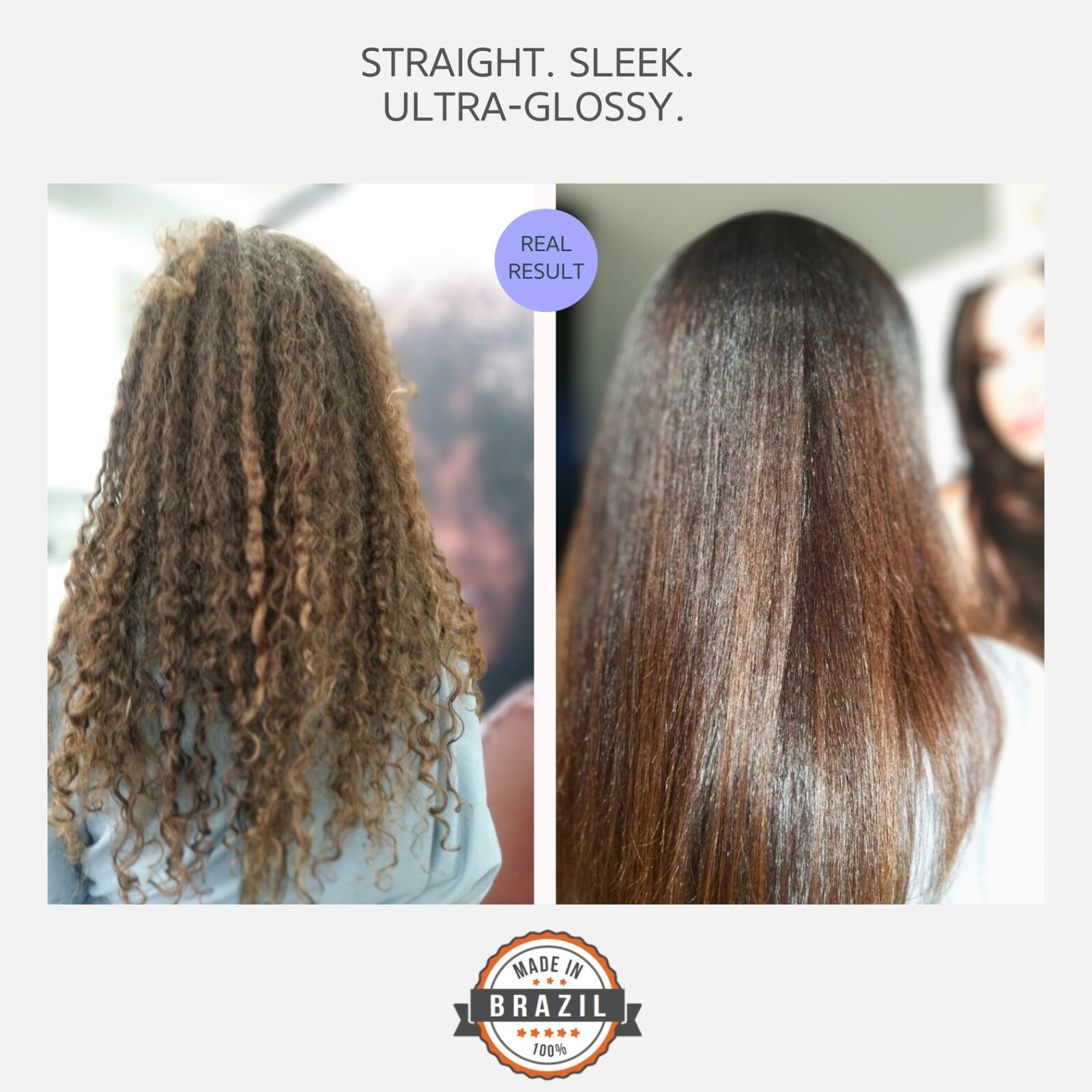 Brazilian Keratin Straightening Treatment Collagen Pro 2oz KIT Alisado Kerazon