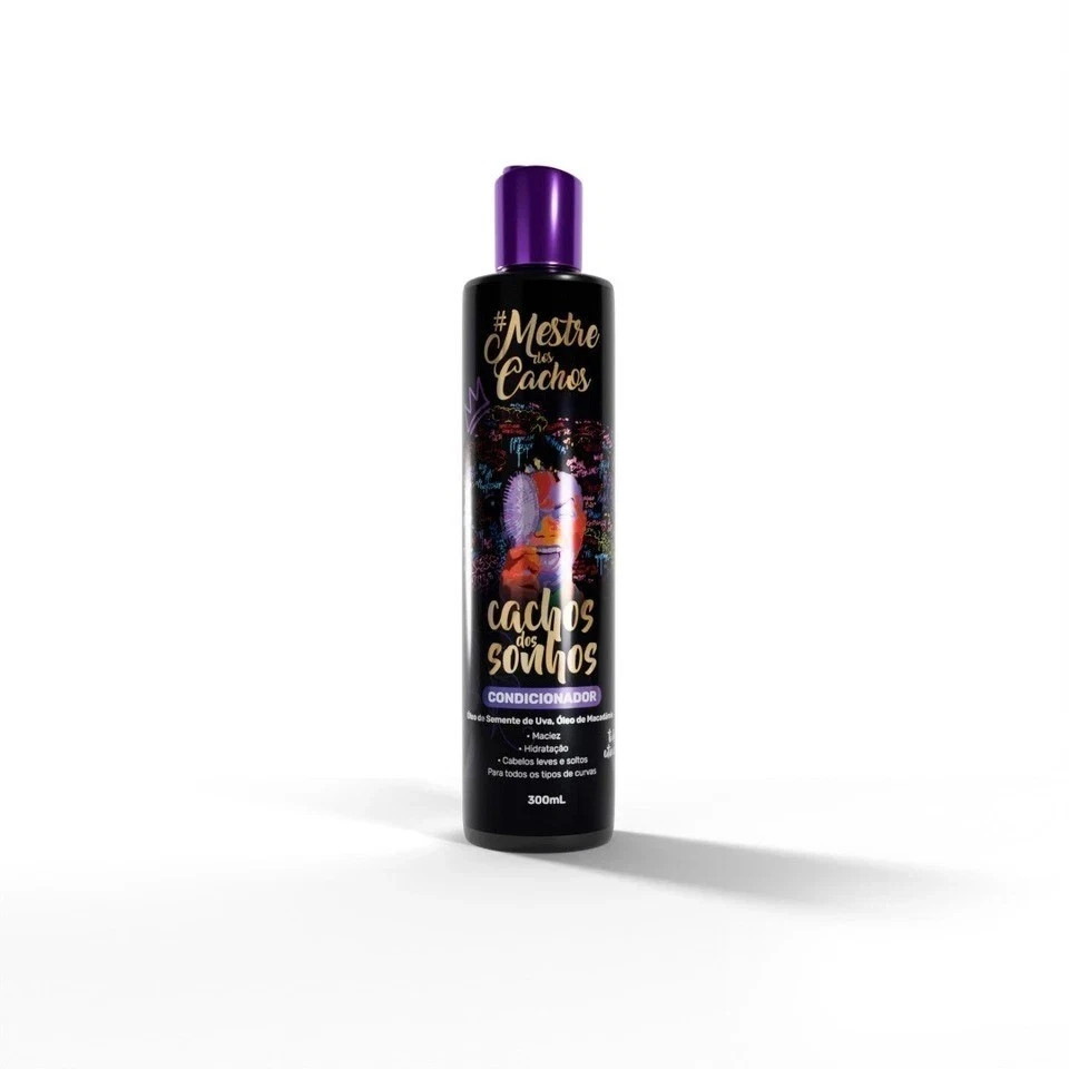 Master of Curls Dreams Kit 4 Units – Complete Treatment for 4ABC Afro & Curly Ha