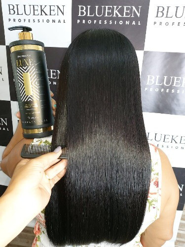 Treatment Keratin Semi Definitive Luxe 1l – Blueken black pearl extract