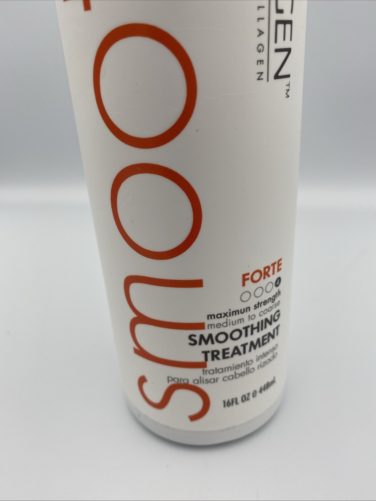 Keragen Smooth Forte Smoothing Hair Treatment with Keratin & Collagen- 16oz