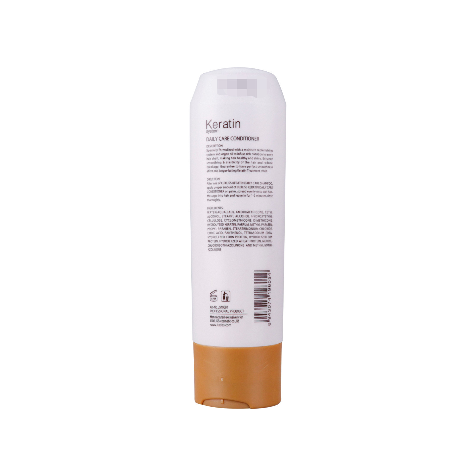 Cysteine System Curl Softening Smoothing Keratin Treatment Set Formaldehyde Free