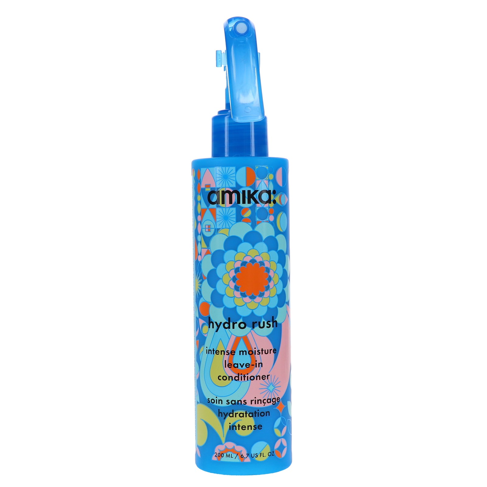 AMIKA HYDRO RUSH INTENSE MOISTURE LEAVE-IN CONDITIONER 6.7 OZ ~ NEW 25127-250822